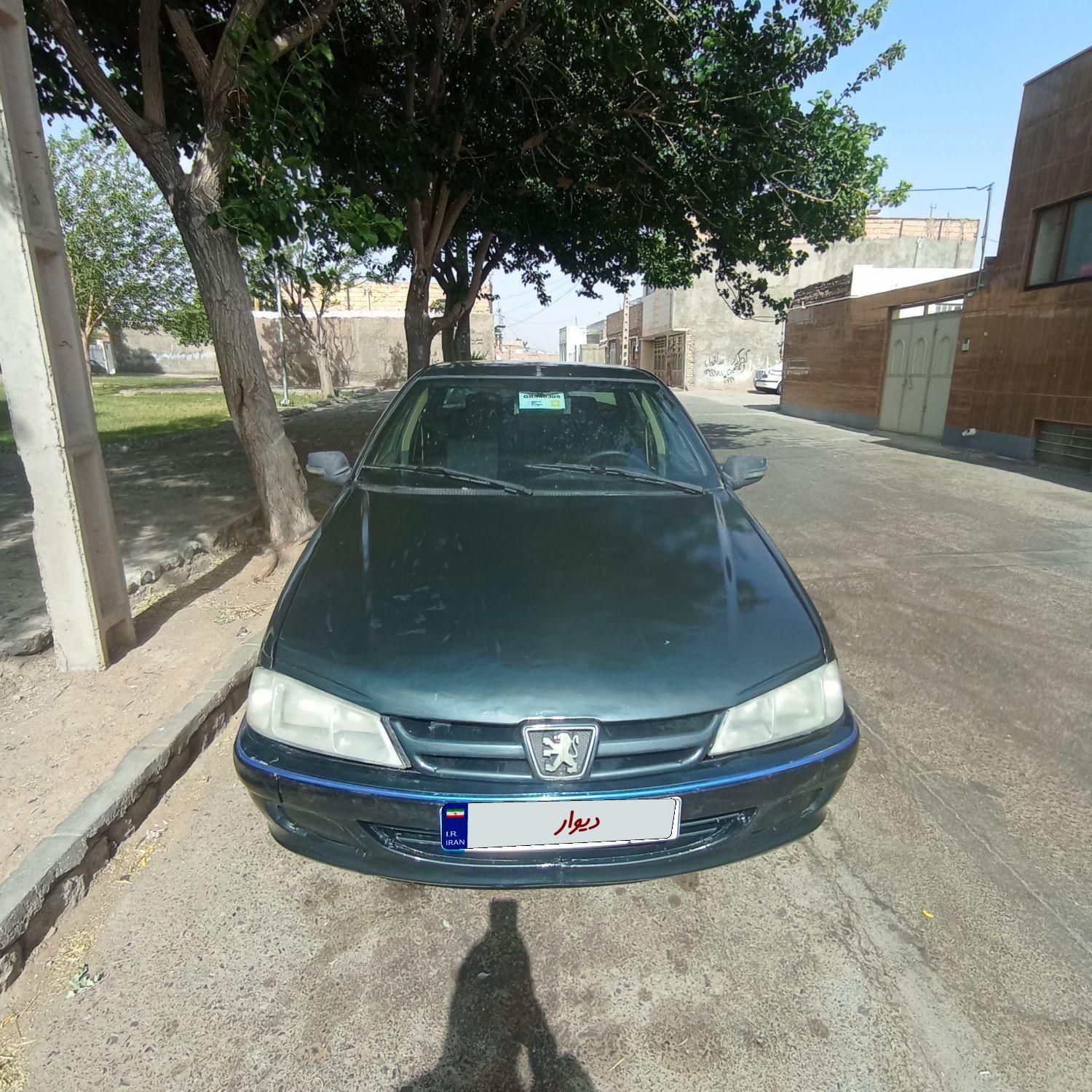 پژو پارس XU7ساده - 1381