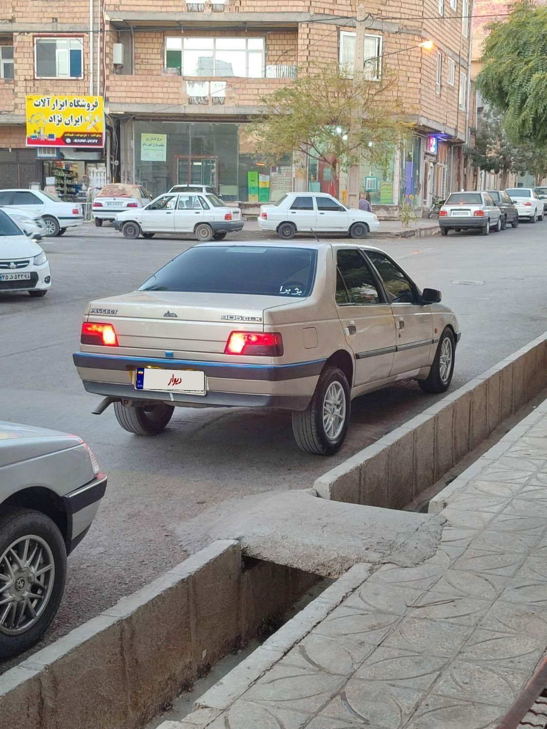 پژو 405 GLX - 1384