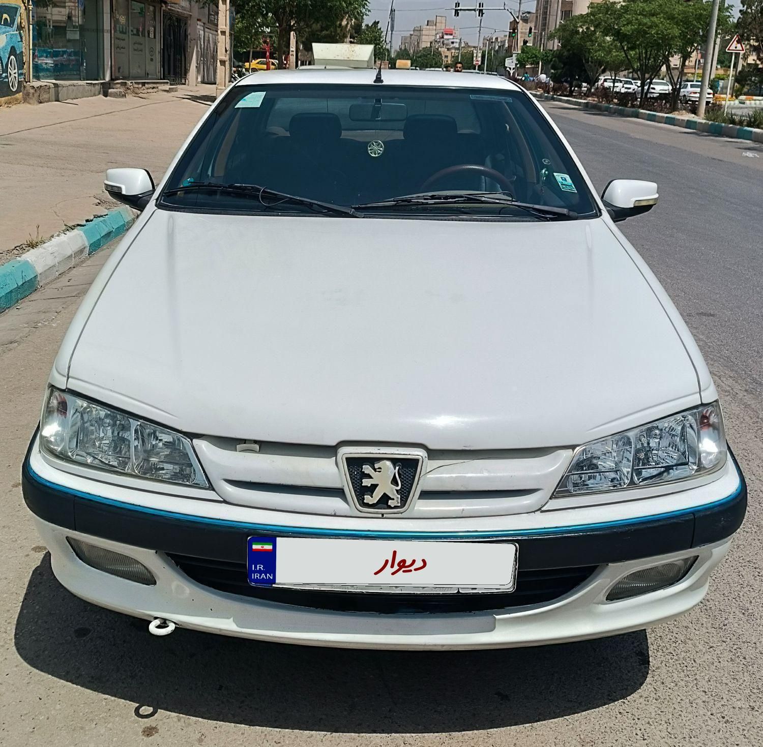 پژو پارس سال - 1392