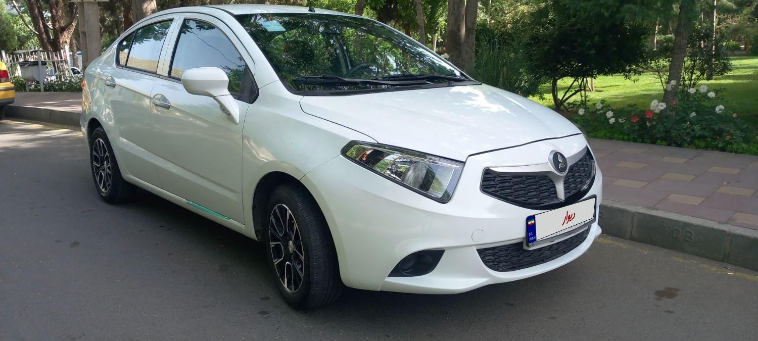 برلیانس H230 دنده‌ای - 2018