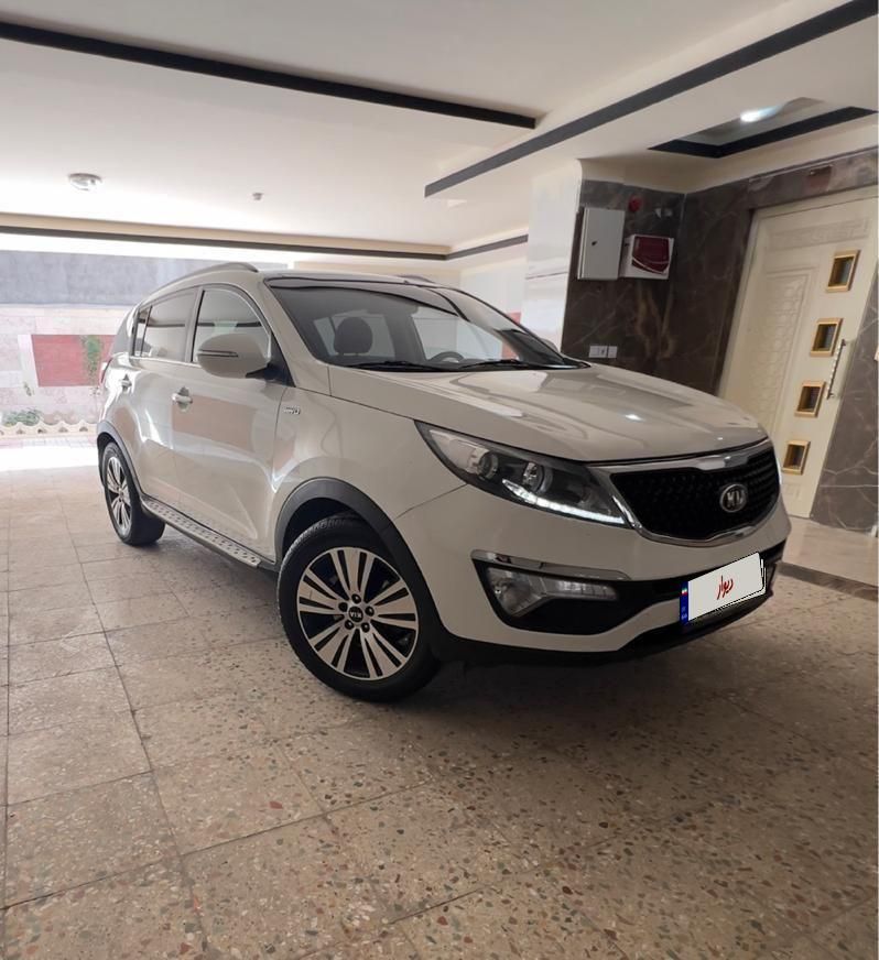 کیا اسپورتیج 4 سیلندر 2400cc - 2014