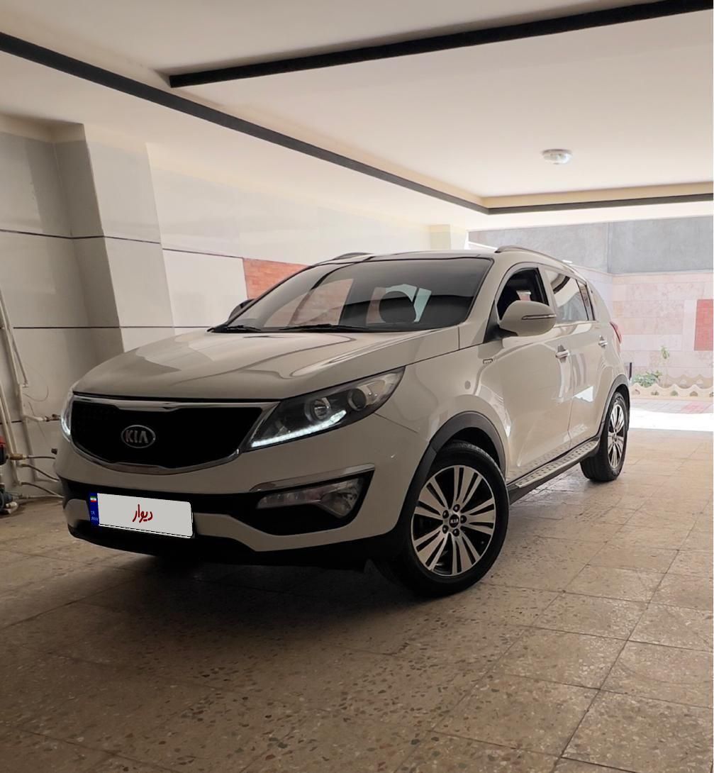 کیا اسپورتیج 4 سیلندر 2400cc - 2014