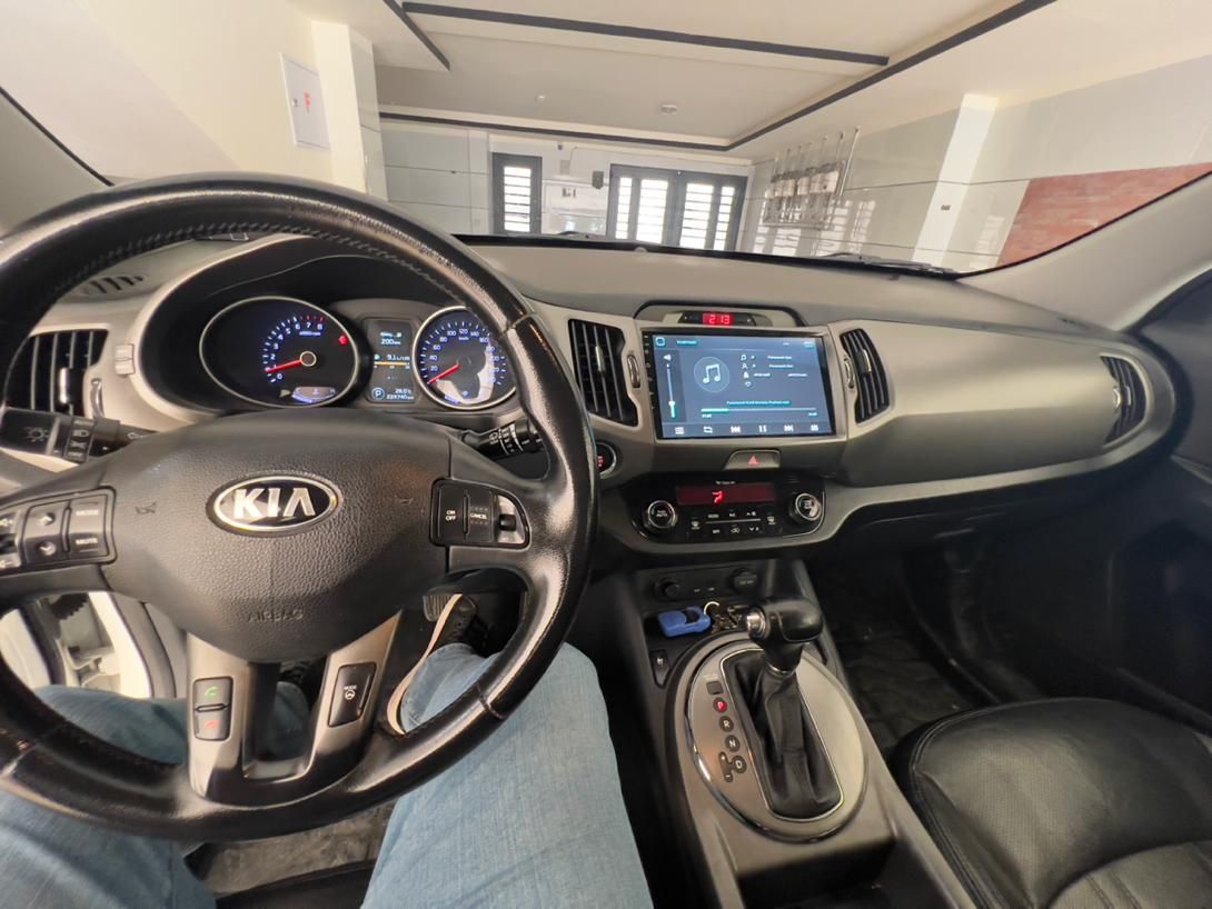 کیا اسپورتیج 4 سیلندر 2400cc - 2014