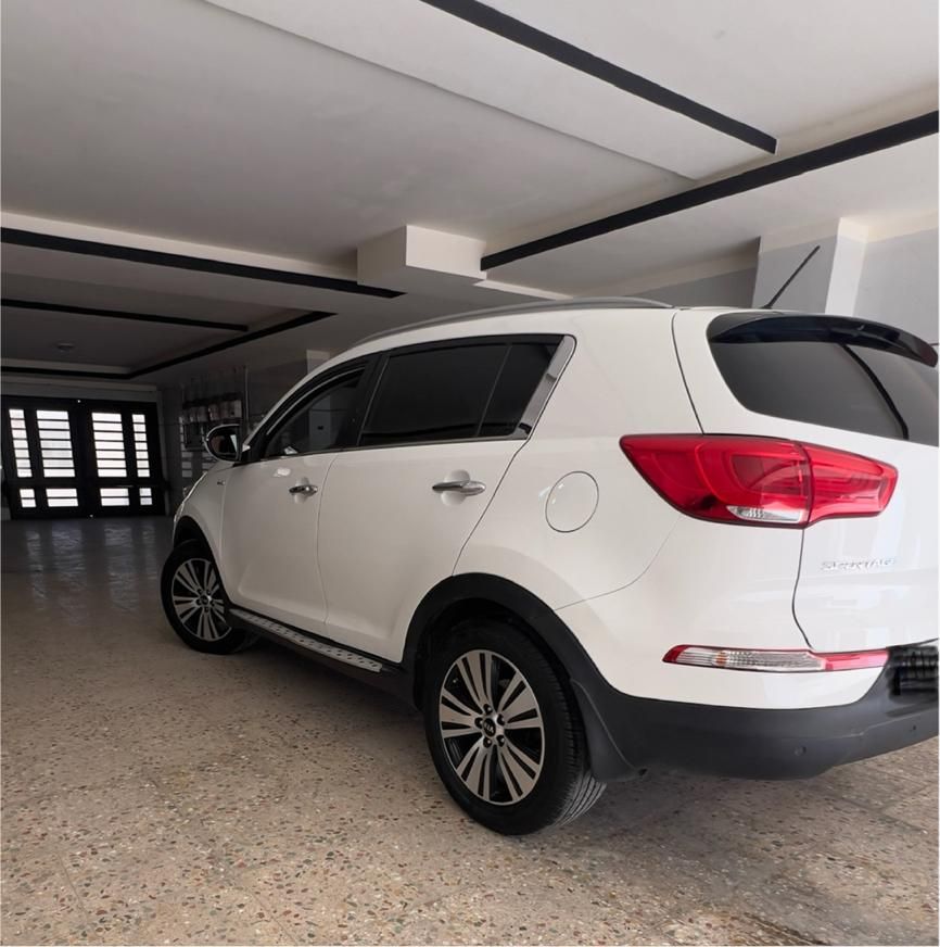 کیا اسپورتیج 4 سیلندر 2400cc - 2014