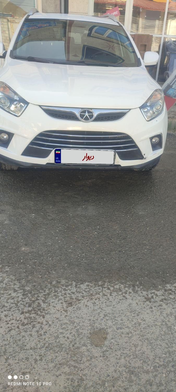 جک S5 اتوماتیک - 2019