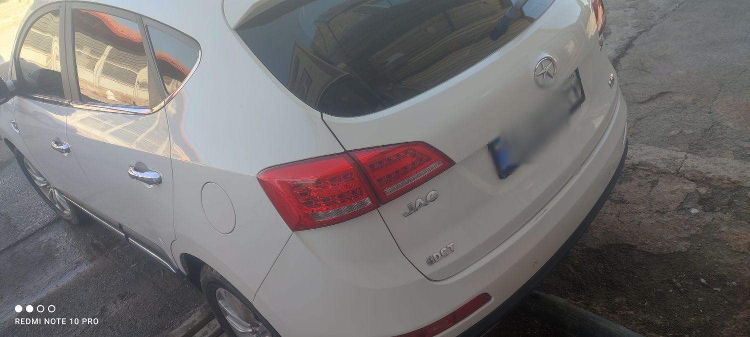 جک S5 اتوماتیک - 2019