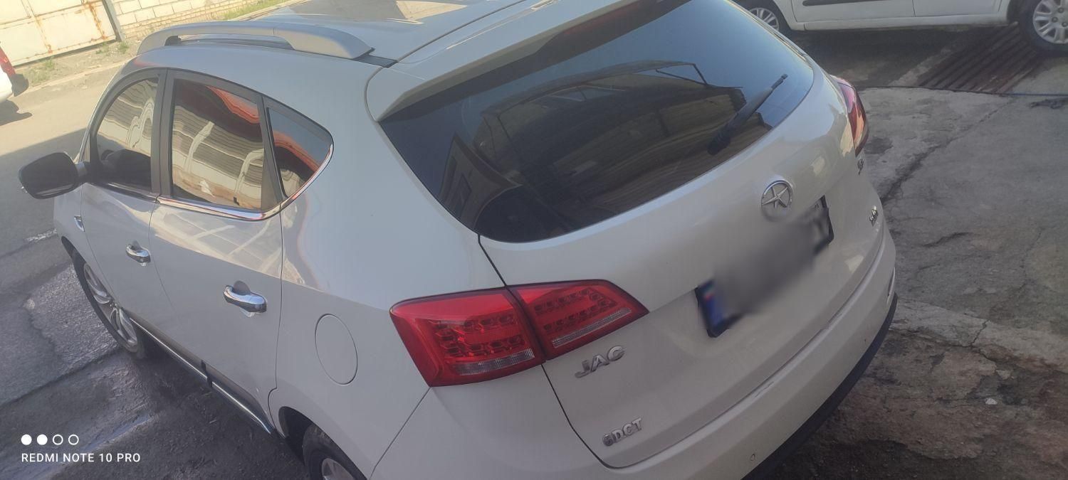 جک S5 اتوماتیک - 2019