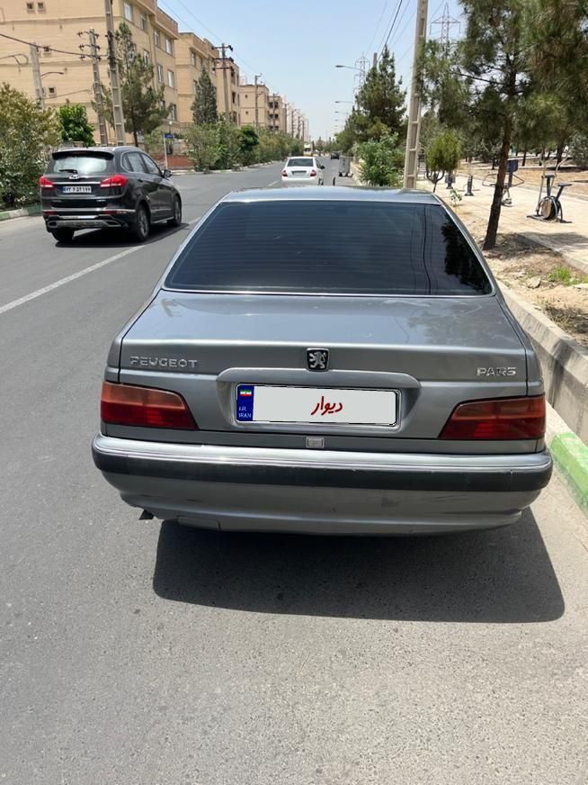 پژو پارس XU7ساده - 1385