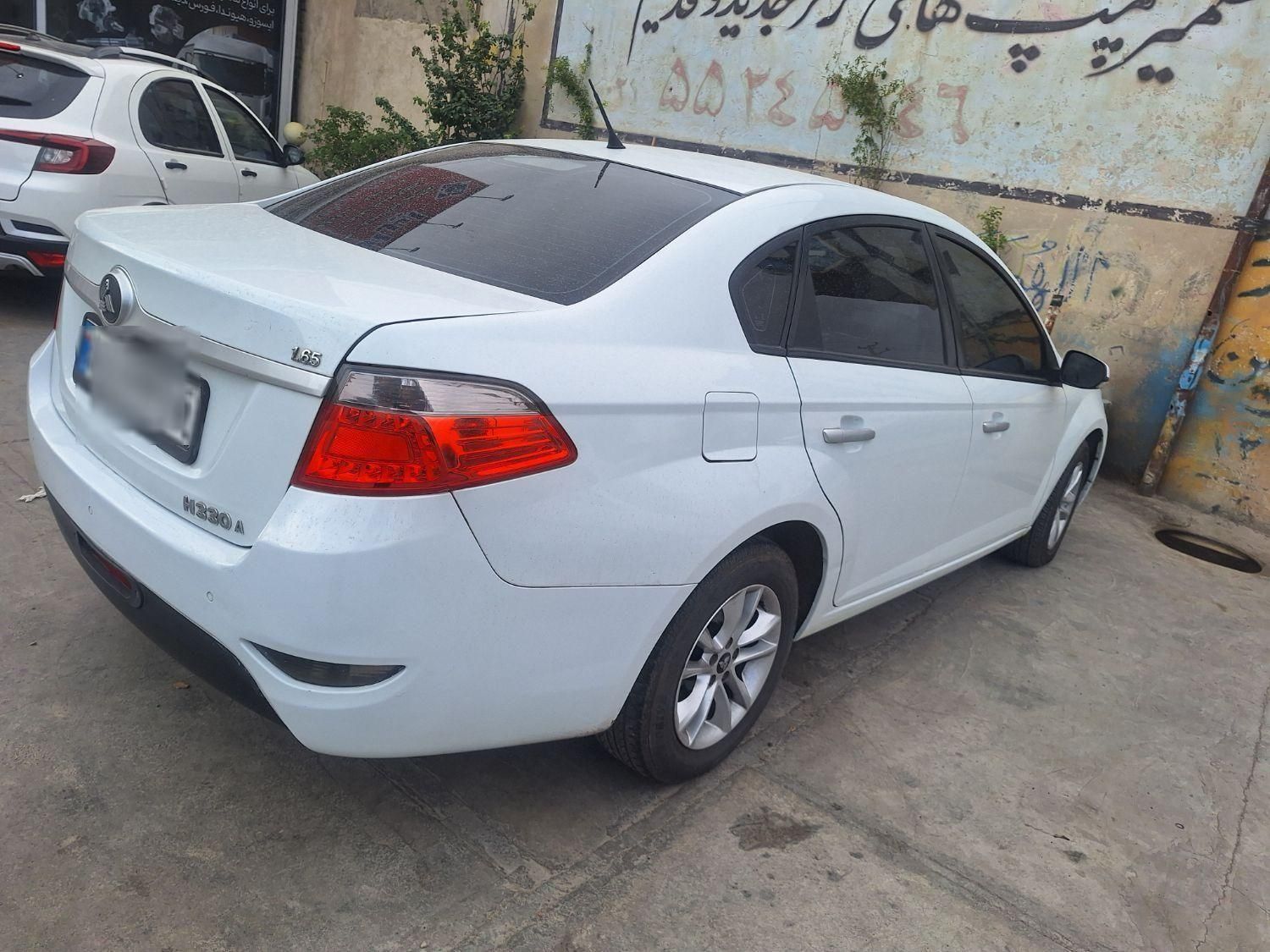 برلیانس H330 اتوماتیک 1650 - 2018