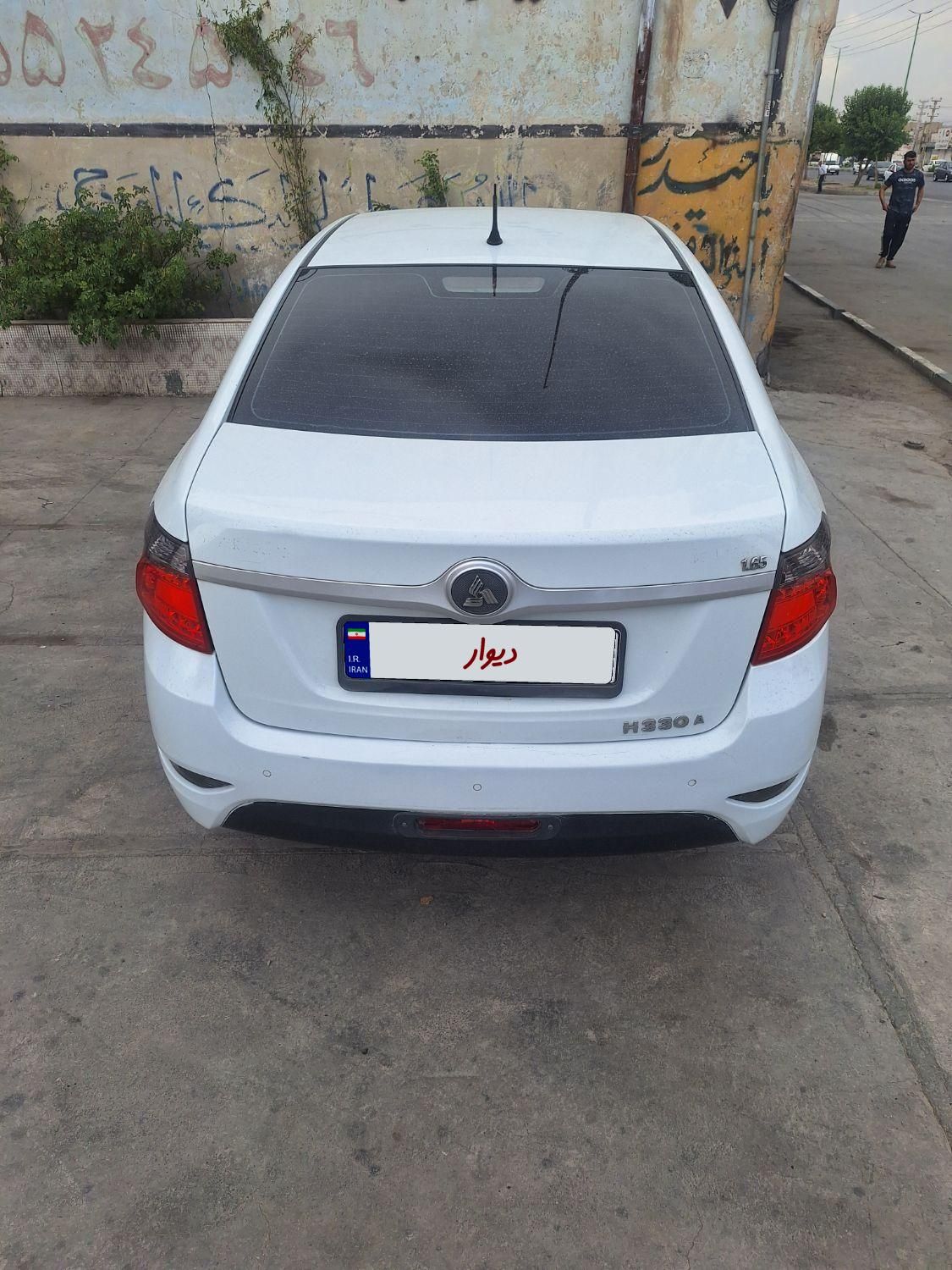 برلیانس H330 اتوماتیک 1650 - 2018