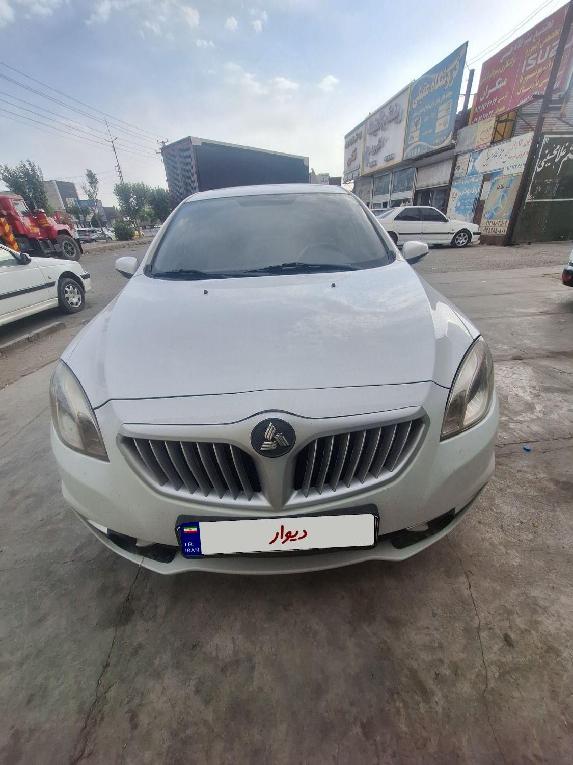 برلیانس H330 اتوماتیک 1650 - 2018