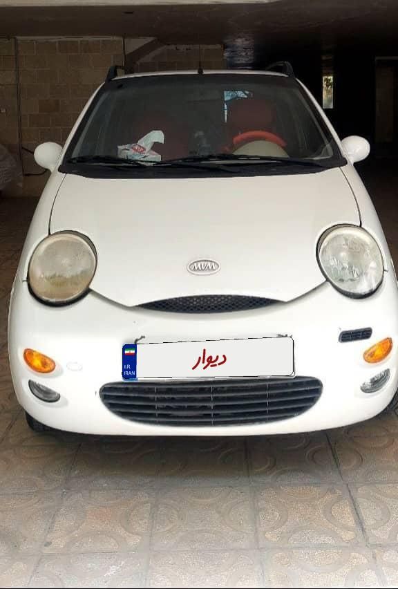 ام وی ام 110 چهار سیلندر دنده ای - 2014