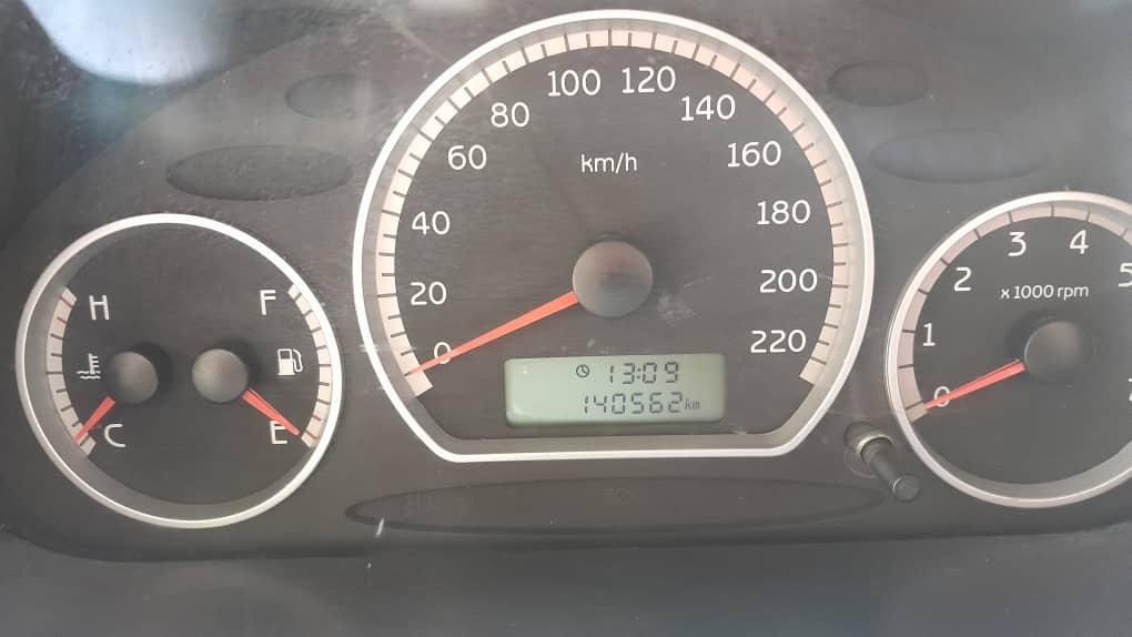 ام وی ام 110 چهار سیلندر دنده ای - 2014