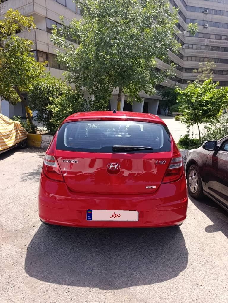 هیوندای i30 فول وارداتی - 2010