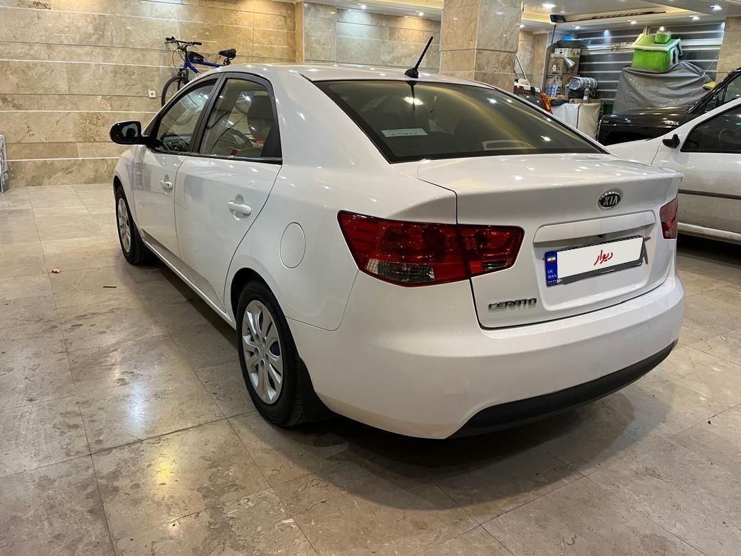 کیا سراتو مونتاژ 1600دنده ای - 2014