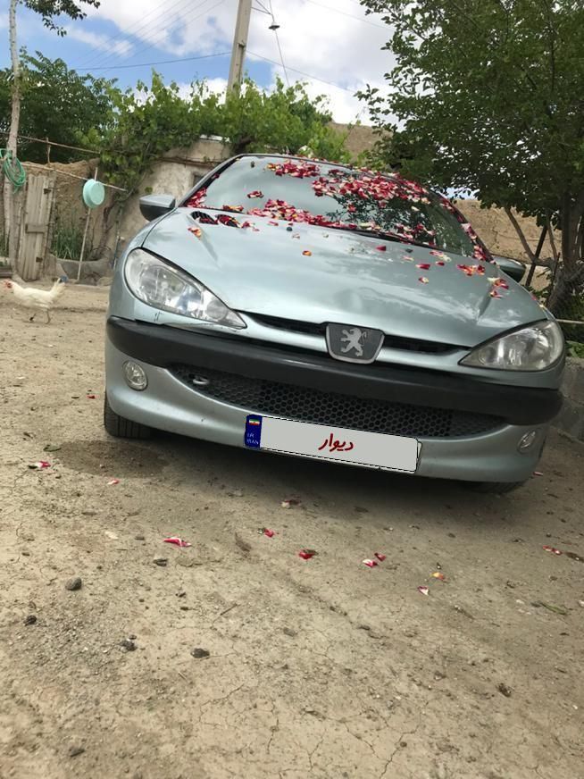 پژو 206 تیپ 2 - 1382