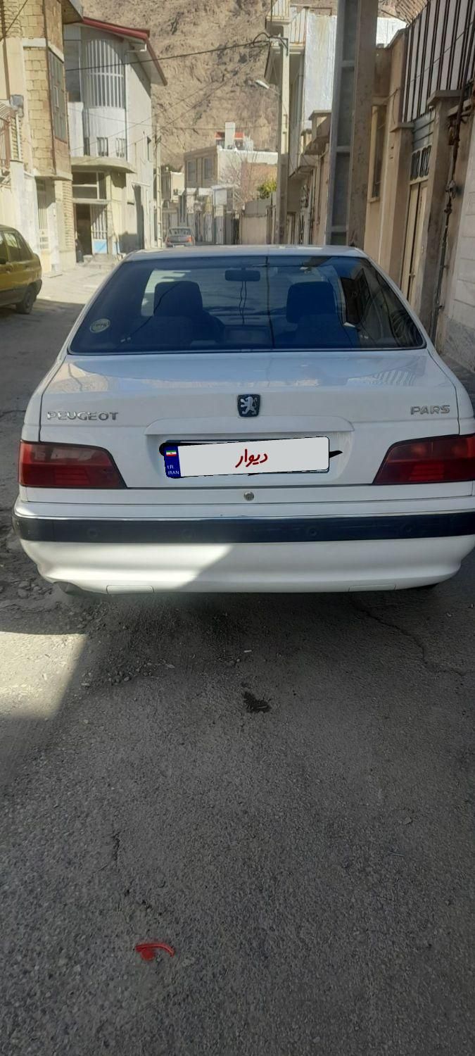 پژو پارس سال - 1396