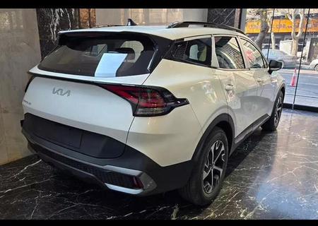 کیا اسپورتیج 6 سیلندر 2700cc - 2024