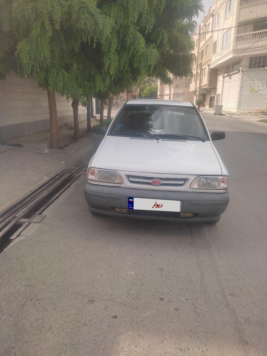 پراید صبا بنزینی - 1376