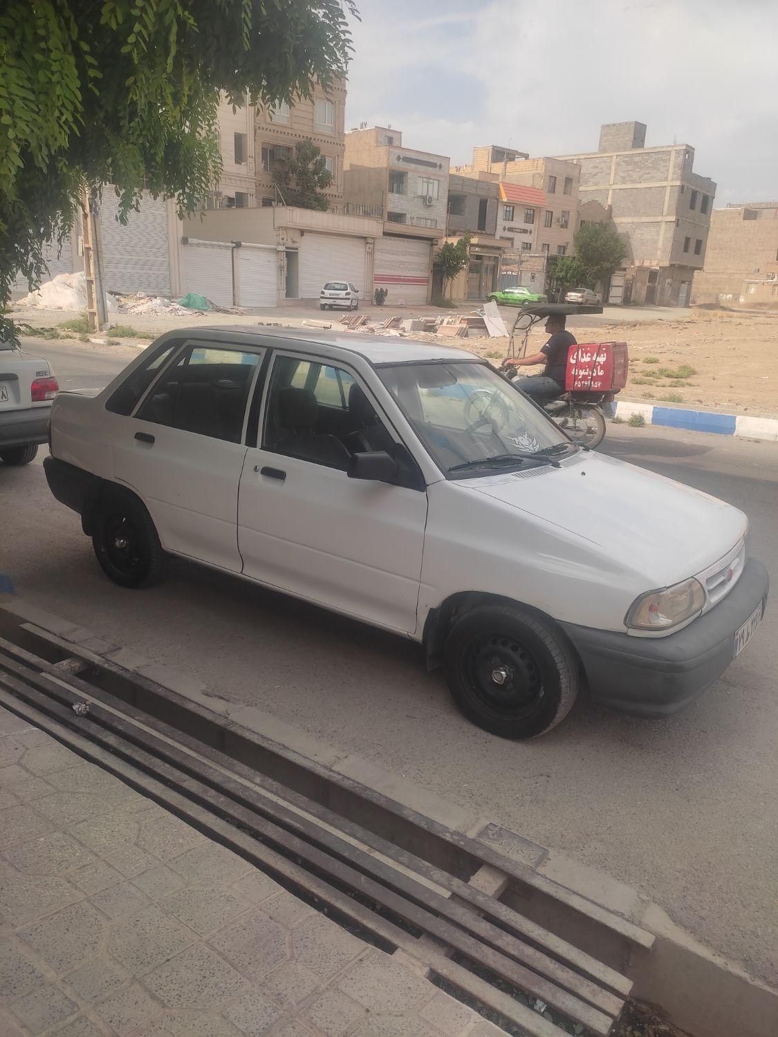 پراید صبا بنزینی - 1376