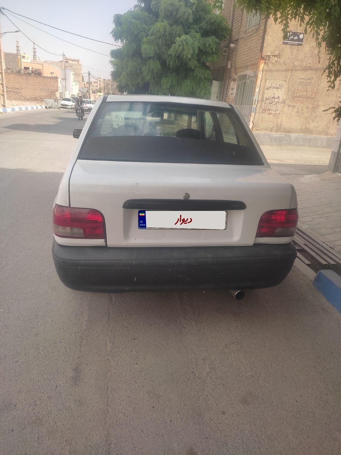 پراید صبا بنزینی - 1376