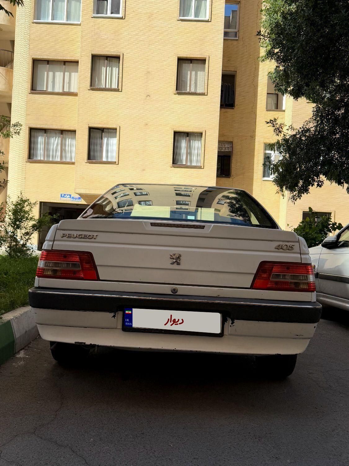 پژو 405 SLX بنزینی TU5 - 1393