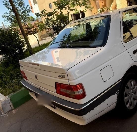 پژو 405 SLX بنزینی TU5 - 1393