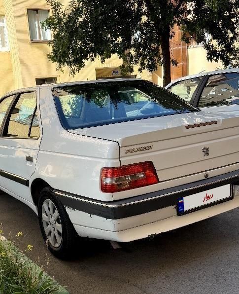 پژو 405 SLX بنزینی TU5 - 1393