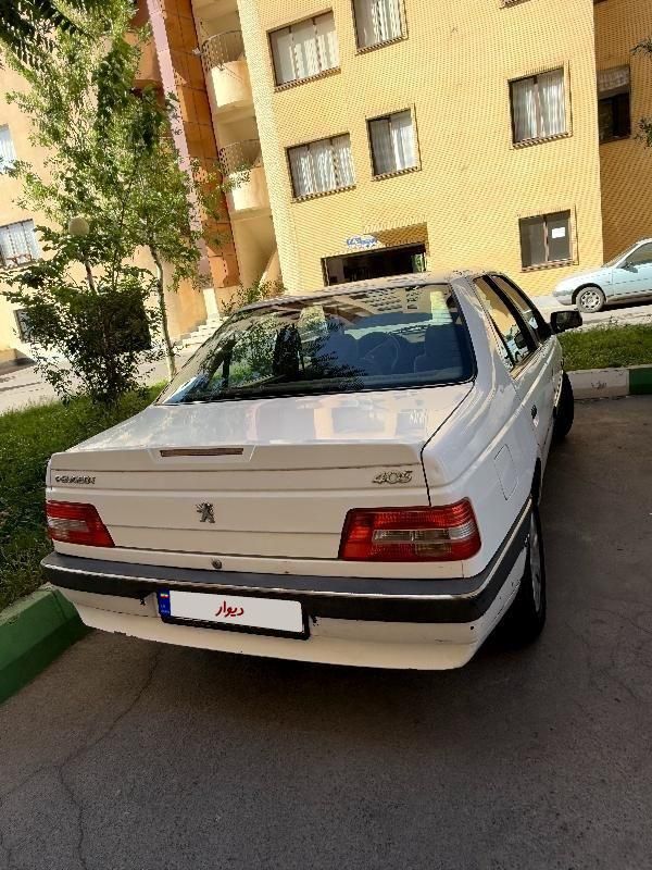 پژو 405 SLX بنزینی TU5 - 1393