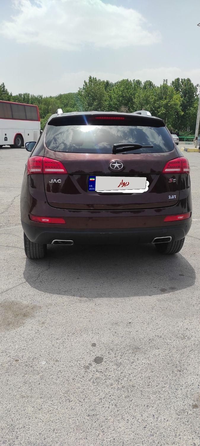 جک S5 دنده‌ای - 2015