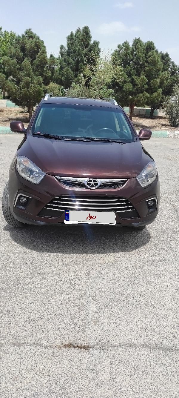 جک S5 دنده‌ای - 2015