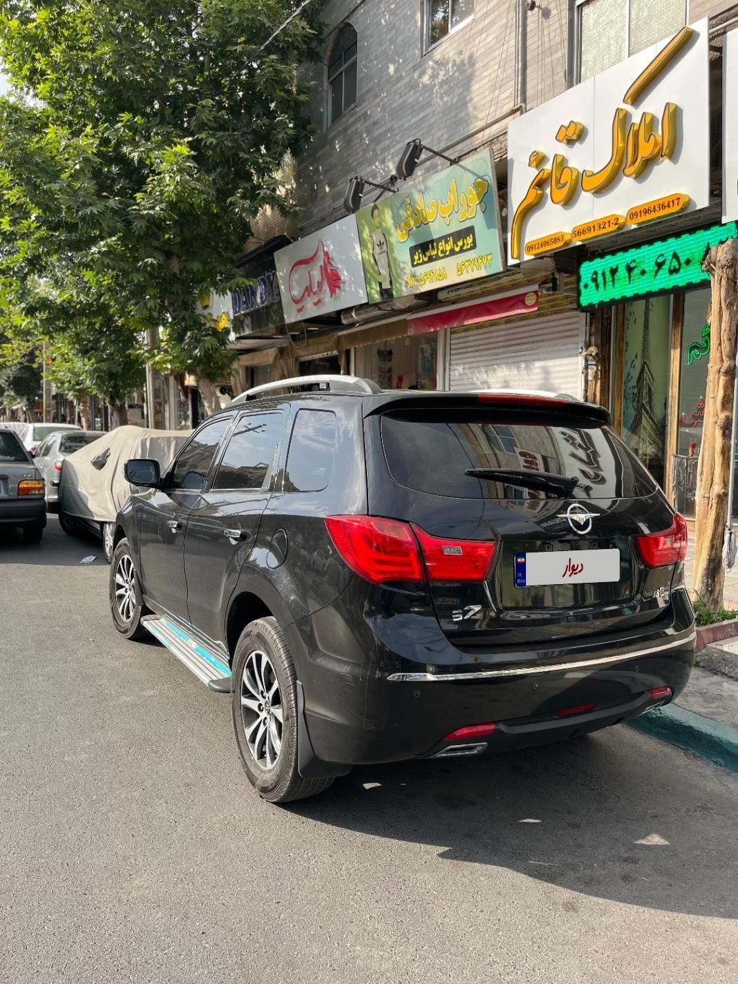 هایما S7 توربو 1.8 لیتر - 2019
