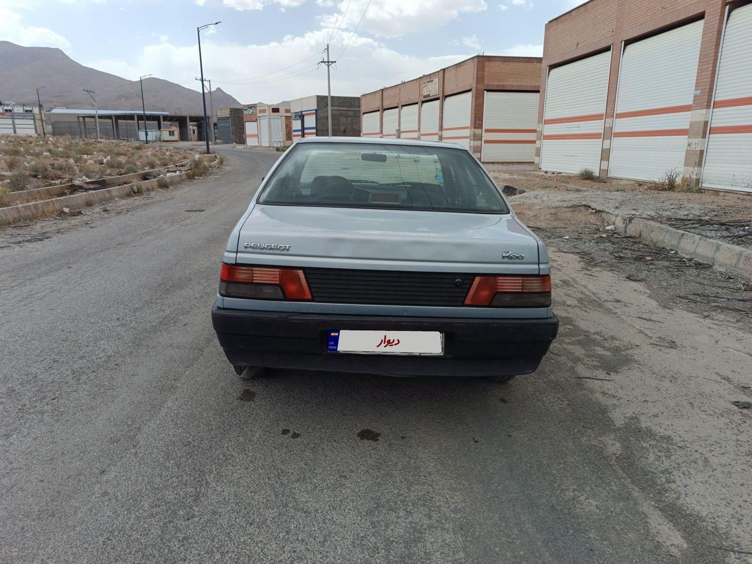 پژو روآ دوگانه سوز - 1387