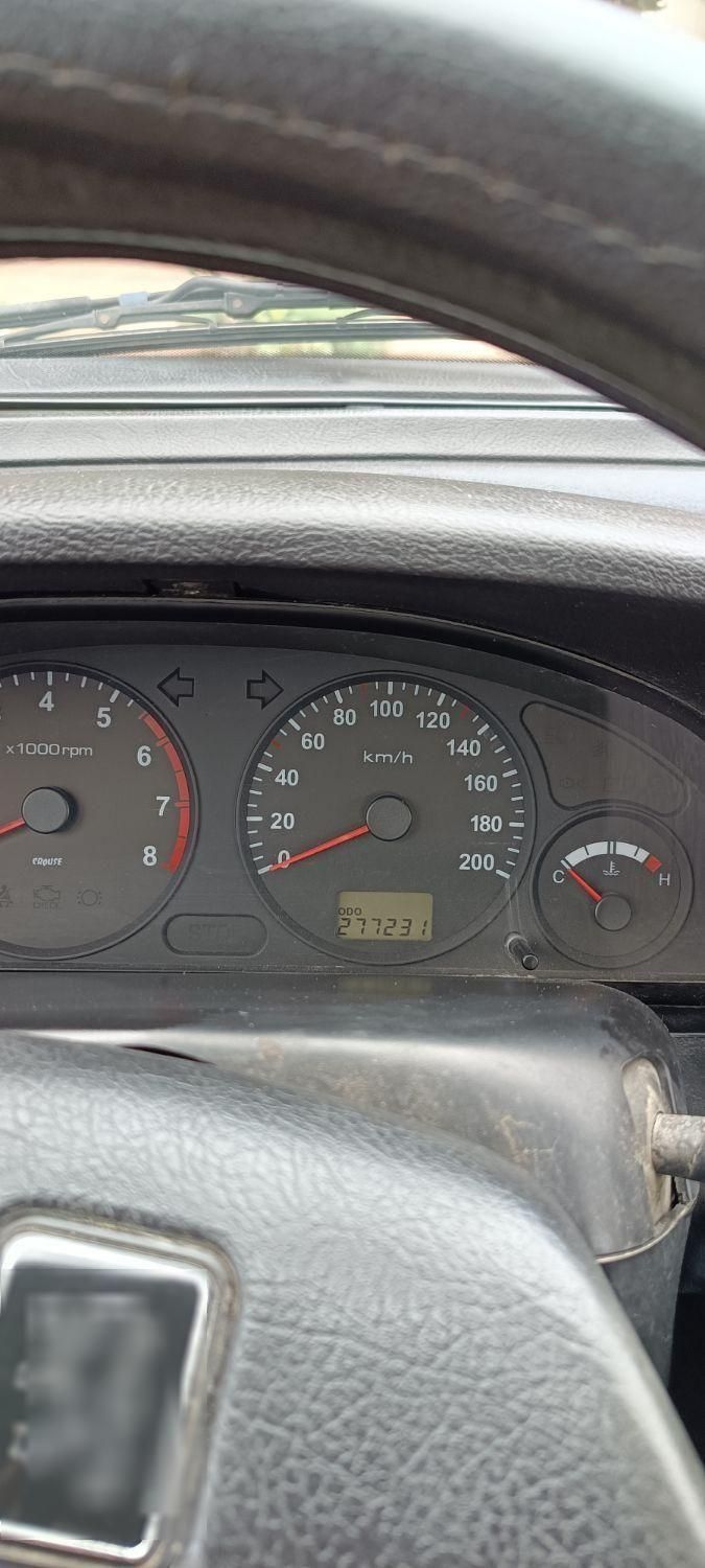 پژو روآ دوگانه سوز - 1387
