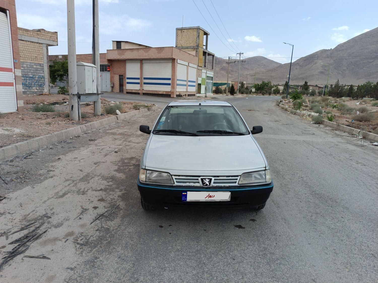 پژو روآ دوگانه سوز - 1387