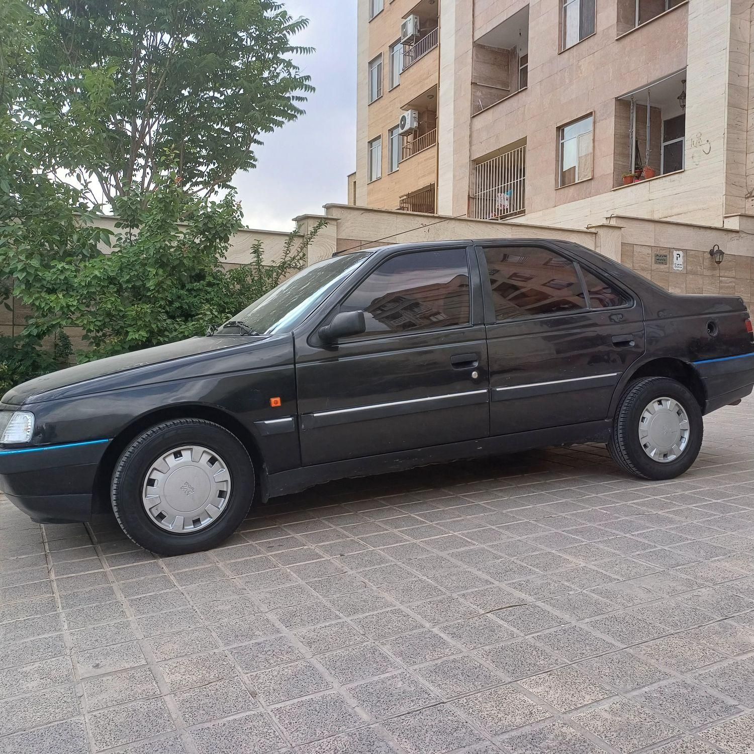 پژو 405 GLX - دوگانه سوز - 1391