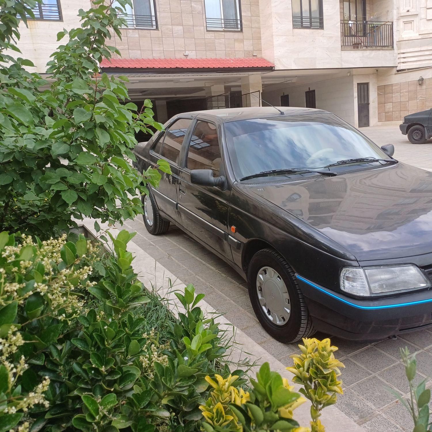 پژو 405 GLX - دوگانه سوز - 1391