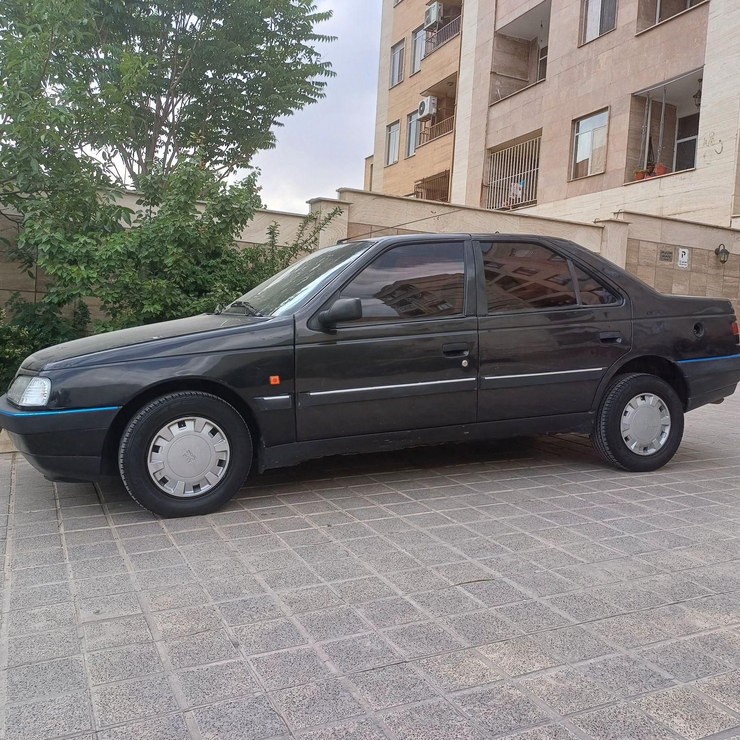 پژو 405 GLX - دوگانه سوز - 1391