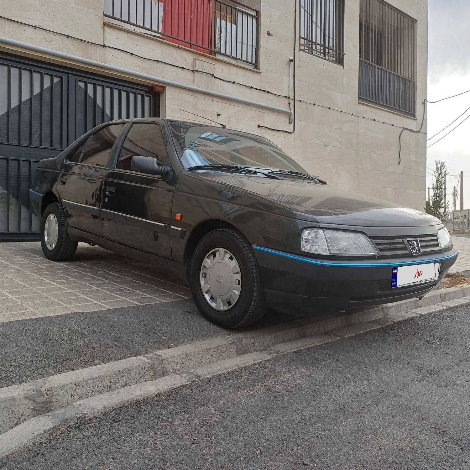 پژو 405 GLX - دوگانه سوز - 1391