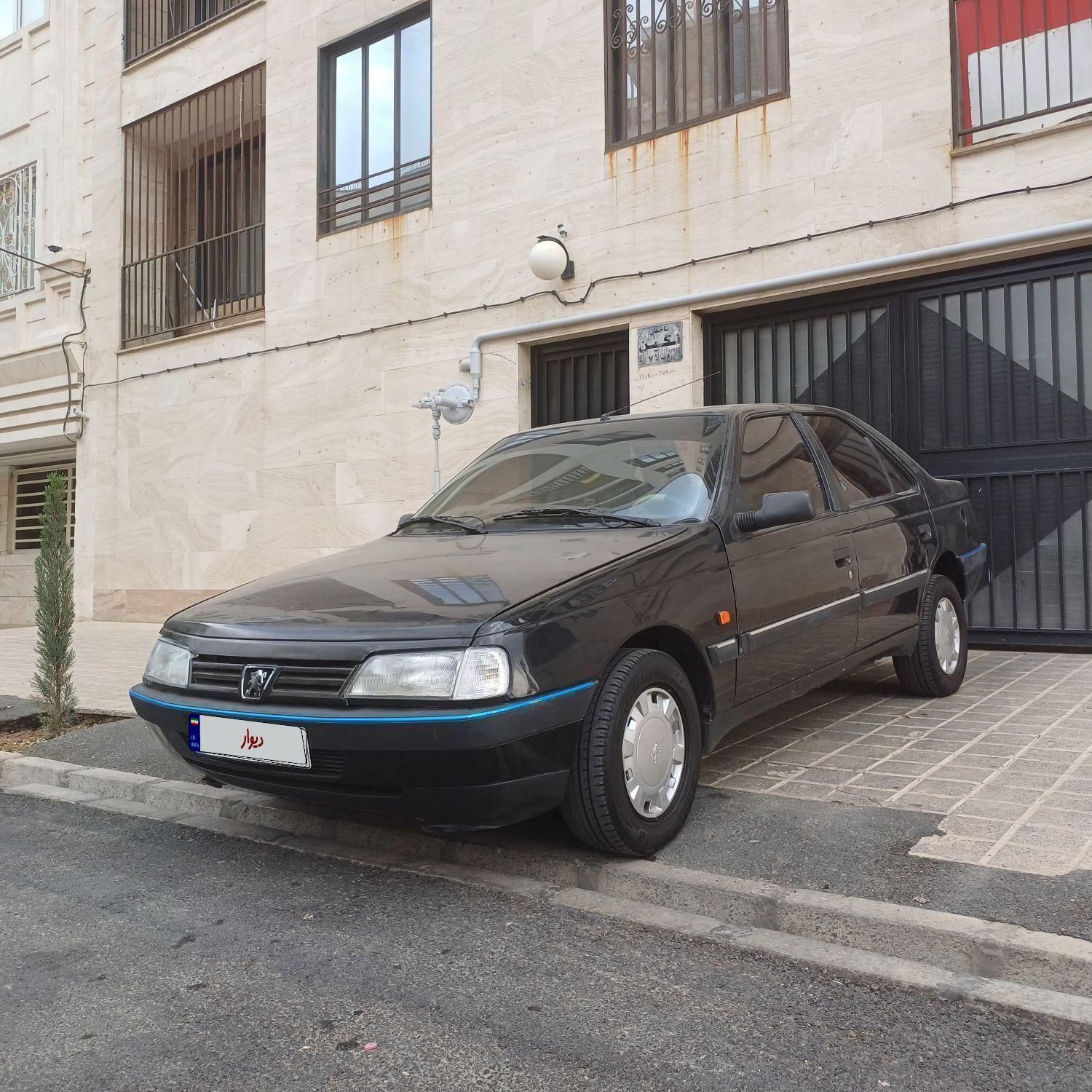 پژو 405 GLX - دوگانه سوز - 1391