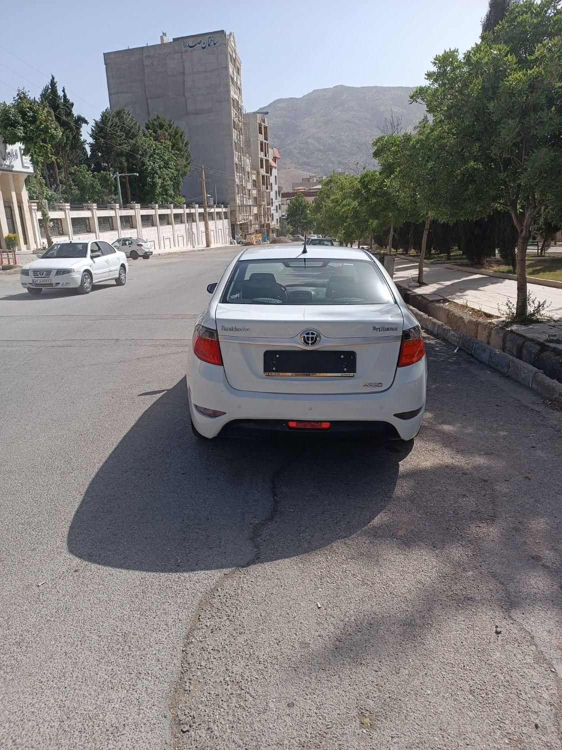 برلیانس H330 دنده ای 1650 - 2018