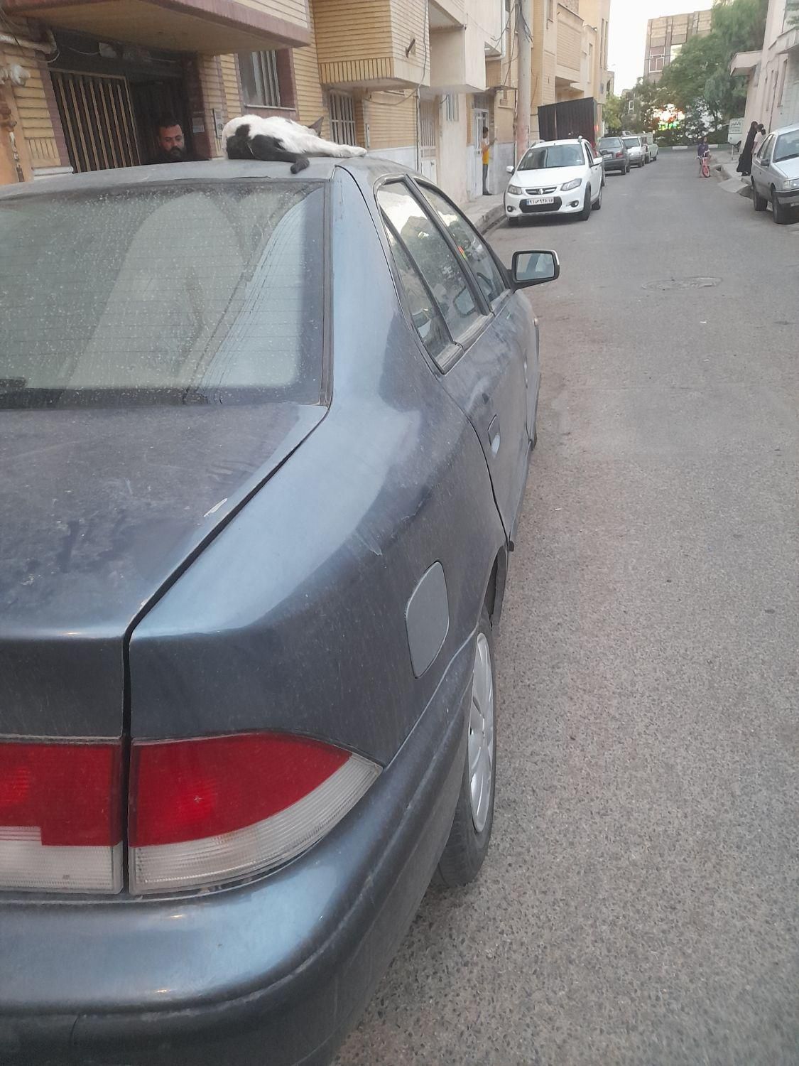 سمند X7 بنزینی - 1381