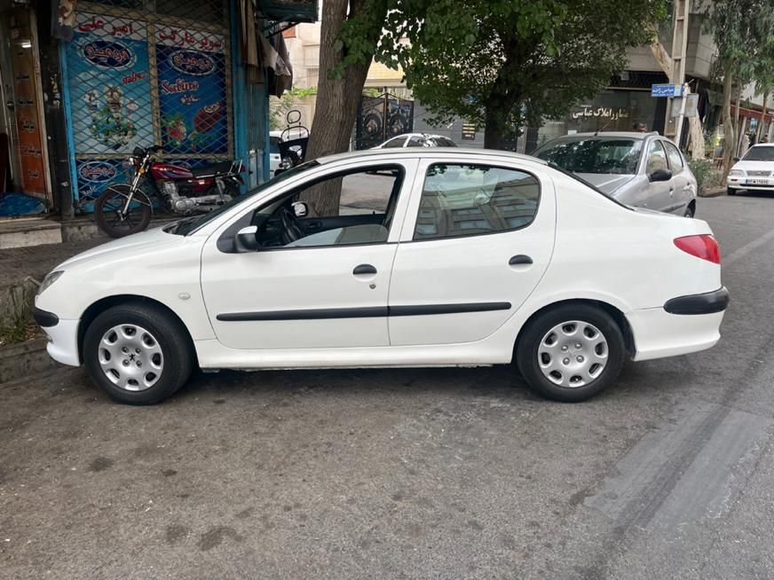 پژو ۲۰۶ صندوق دار v9 - 1389