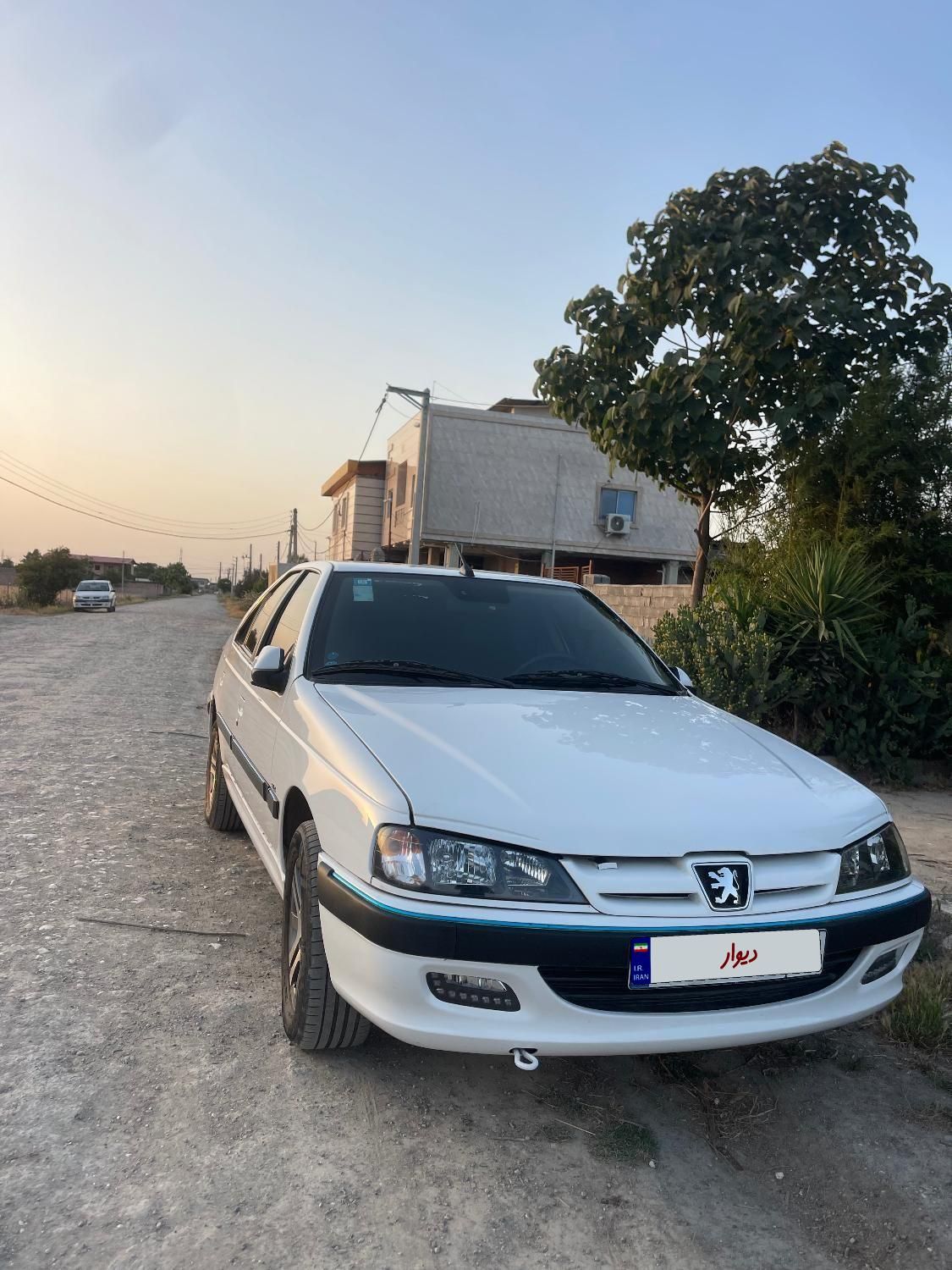 پژو پارس ELX-XU7P سفارشی - 1403