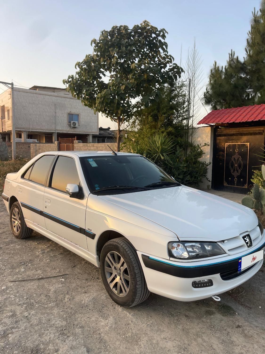 پژو پارس ELX-XU7P سفارشی - 1403