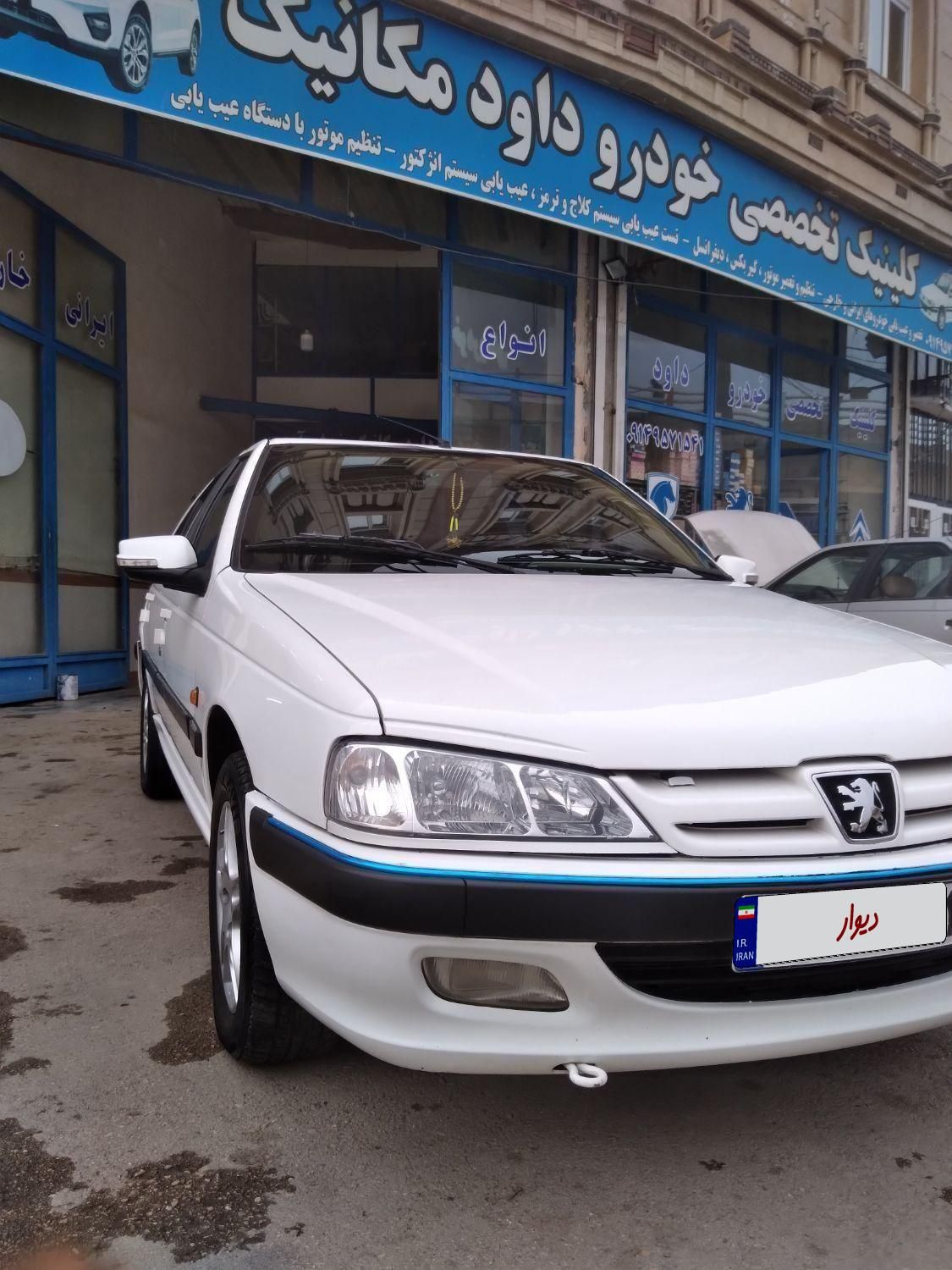 پژو پارس ELX-XU7P سفارشی - 1398