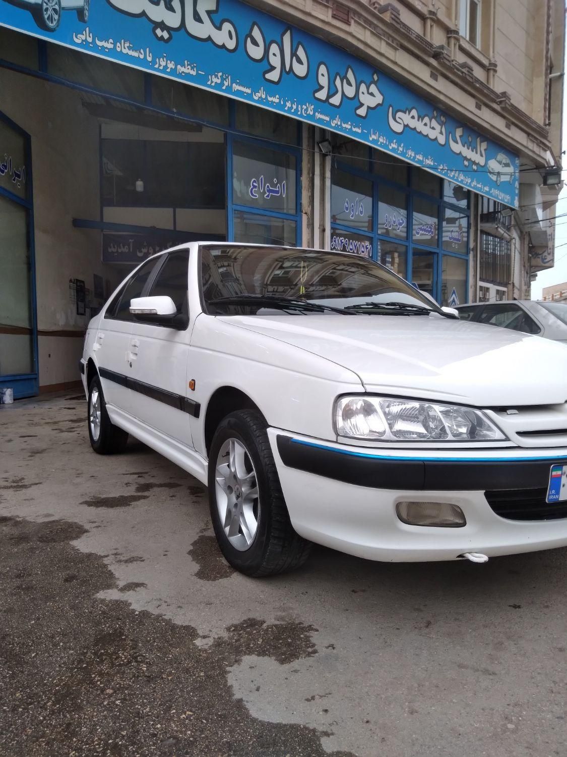 پژو پارس ELX-XU7P سفارشی - 1398