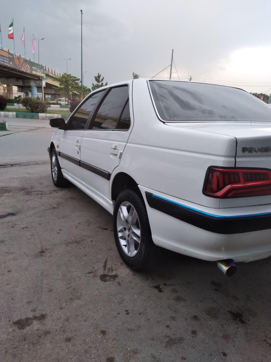 پژو پارس ELX-XU7P سفارشی - 1398