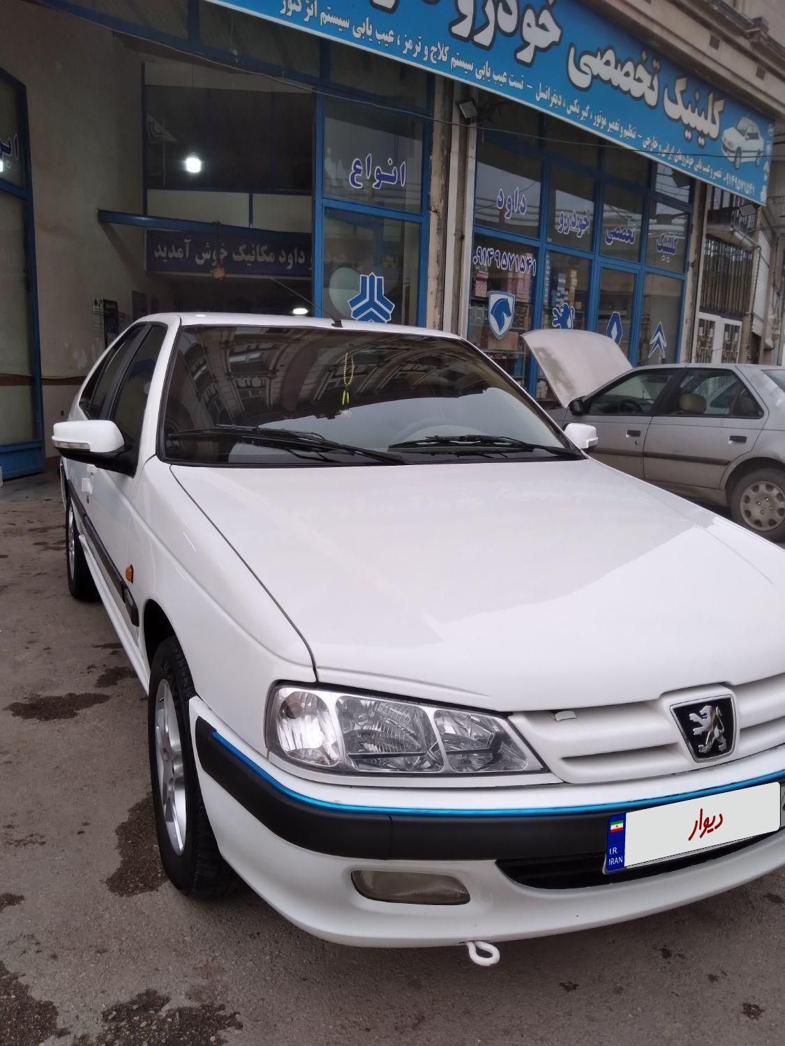 پژو پارس ELX-XU7P سفارشی - 1398