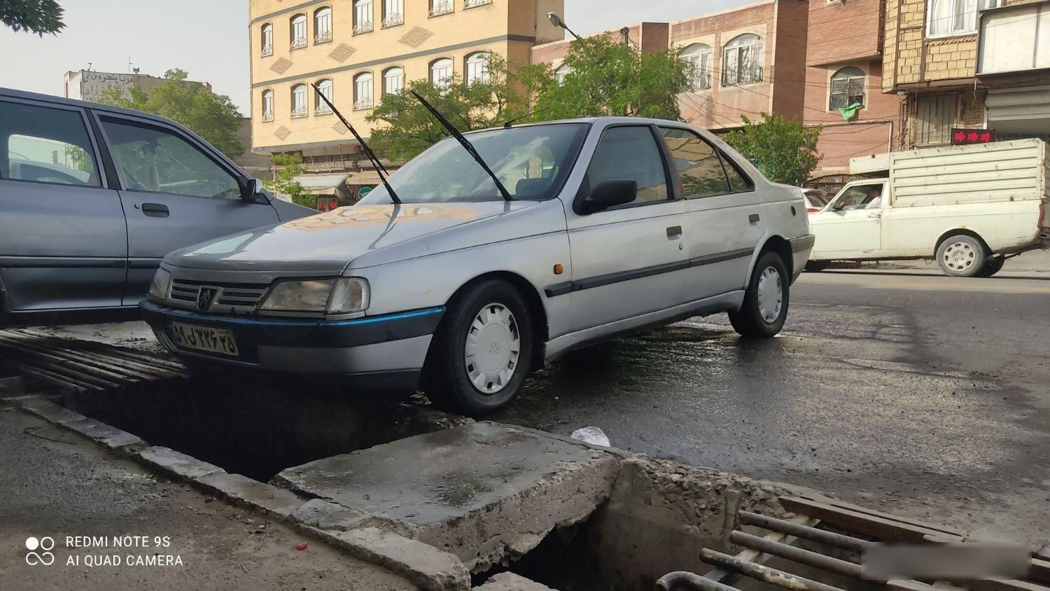 پژو 405 GLX - دوگانه سوز - 1388